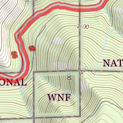 45117NW Page 54 Wallowa Topo Preview 2