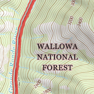 45117NW Page 54 Wallowa Topo Preview 3