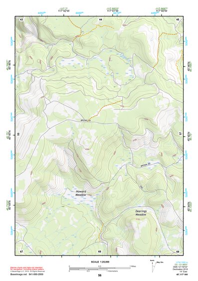 45117NW Page 56 Wallowa Topo Preview 1