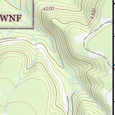 45117NW Wallowa Topo Bundle Preview 3