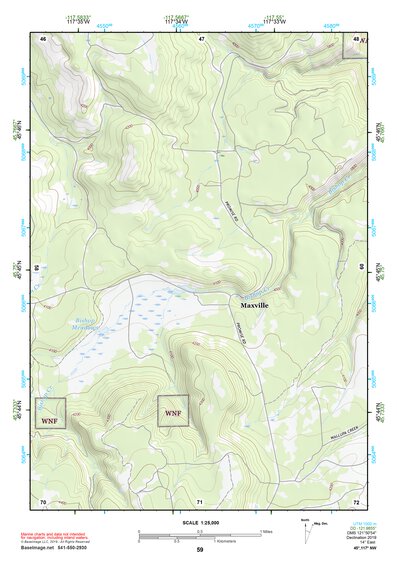 45117NW Page 59 Wallowa Topo Preview 1