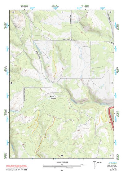 45117NW Page 63 Wallowa Topo Preview 1