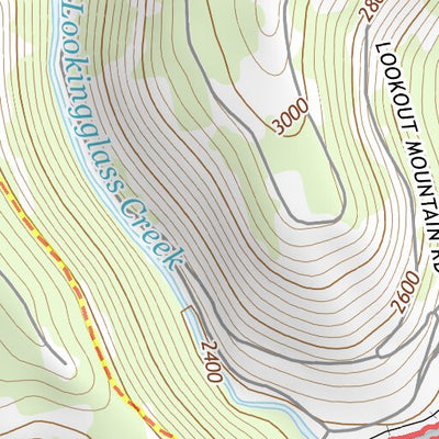 45117NW Page 64 Wallowa Topo Preview 3