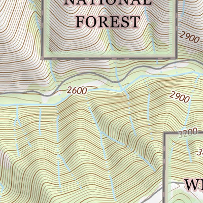 45117NW Page 67 Wallowa Topo Preview 3