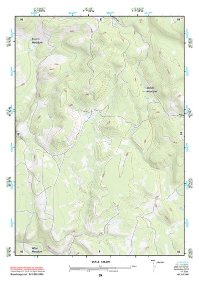 45117NW Page 69 Wallowa Topo Preview 1