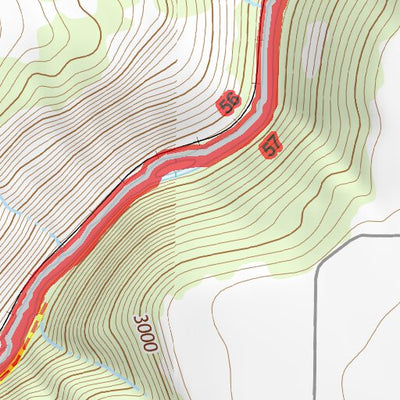 45117NW Page 76 Wallowa Topo Preview 3