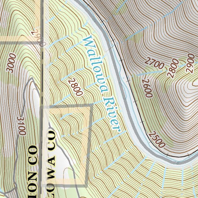45117NW Page 79 Wallowa Topo Preview 3