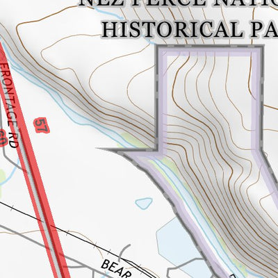 45117NW Page 96 Wallowa Topo Preview 3