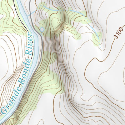 45117NW Page 99 Wallowa Topo Preview 3