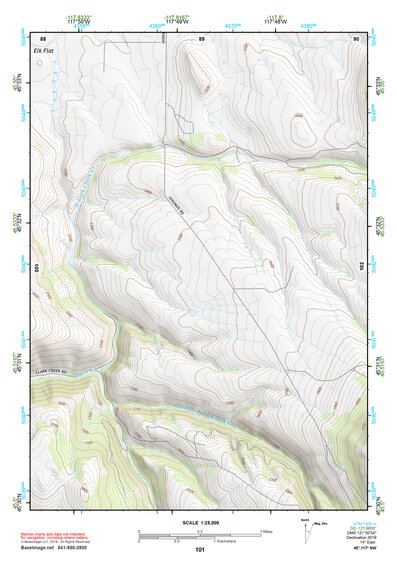 45117NW Page 101 Wallowa Topo Preview 1