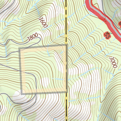 45117NW Page 103 Wallowa Topo Preview 3