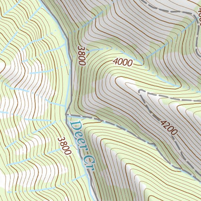 45117NW Page 106 Wallowa Topo Preview 3