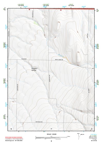 45118NE Page 5 Pendleton Topo Preview 1