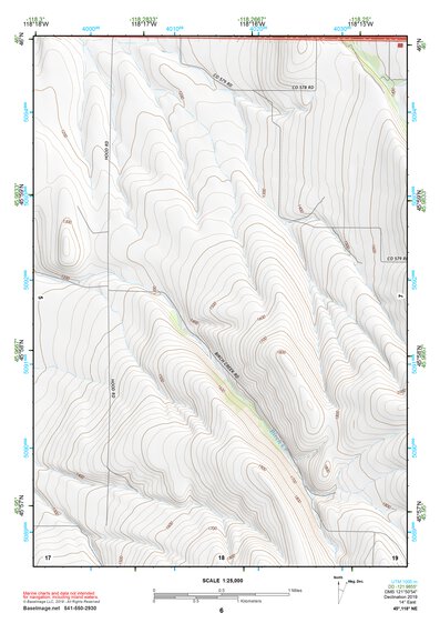 45118NE Page 6 Pendleton Topo Preview 1