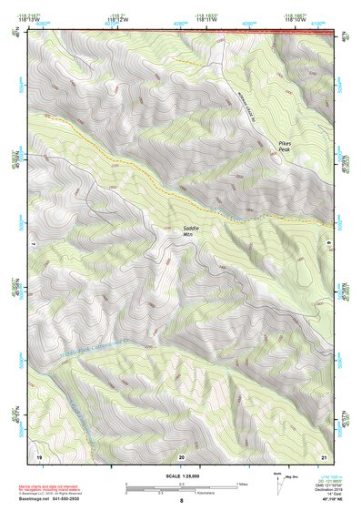 45118NE Page 8 Pendleton Topo Preview 1