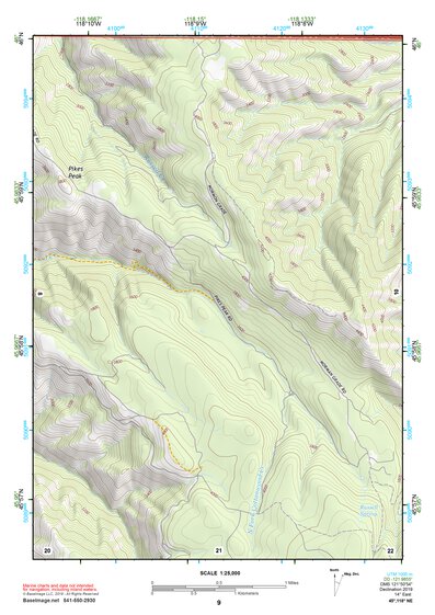 45118NE Page 9 Pendleton Topo Preview 1