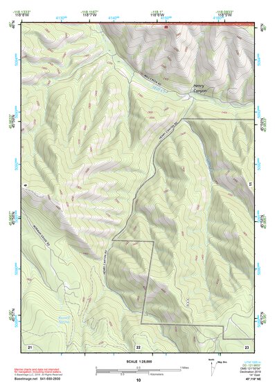 45118NE Page 10 Pendleton Topo Preview 1