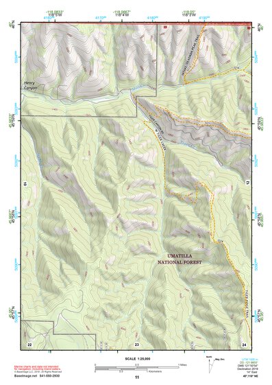45118NE Page 11 Pendleton Topo Preview 1