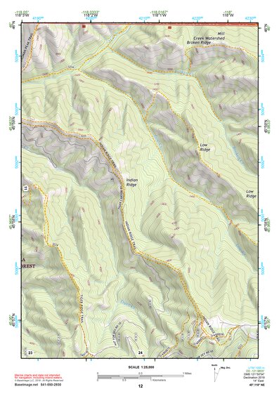 45118NE Page 12 Pendleton Topo Preview 1