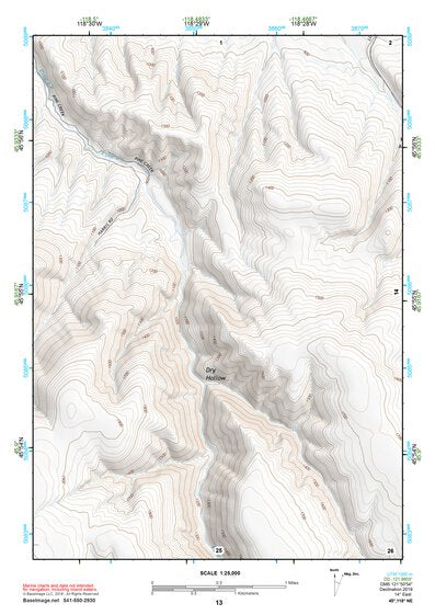 45118NE Page 13 Pendleton Topo Preview 1