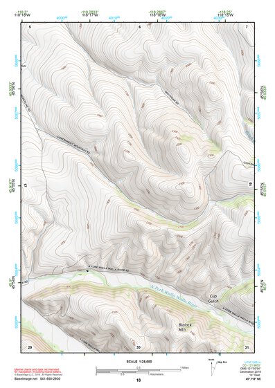 45118NE Page 18 Pendleton Topo Preview 1