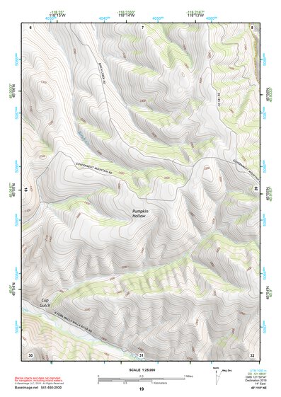 45118NE Page 19 Pendleton Topo Preview 1