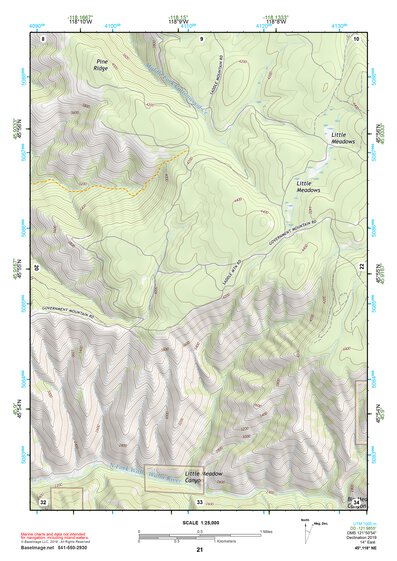 45118NE Page 21 Pendleton Topo Preview 1