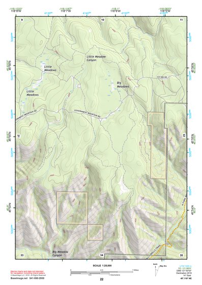 45118NE Page 22 Pendleton Topo Preview 1