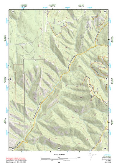 45118NE Page 23 Pendleton Topo Preview 1