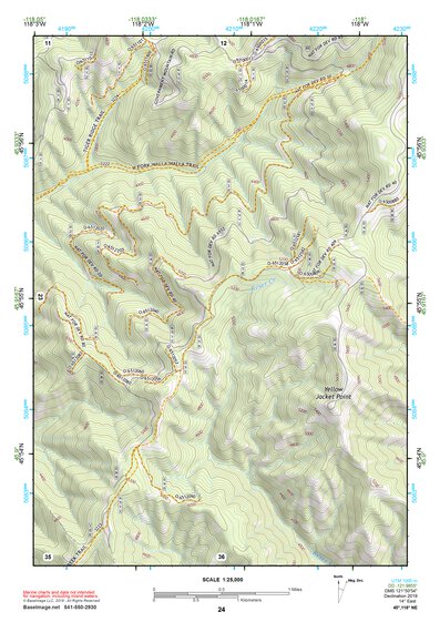 45118NE Page 24 Pendleton Topo Preview 1