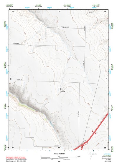 45118NE Page 26 Pendleton Topo Preview 1