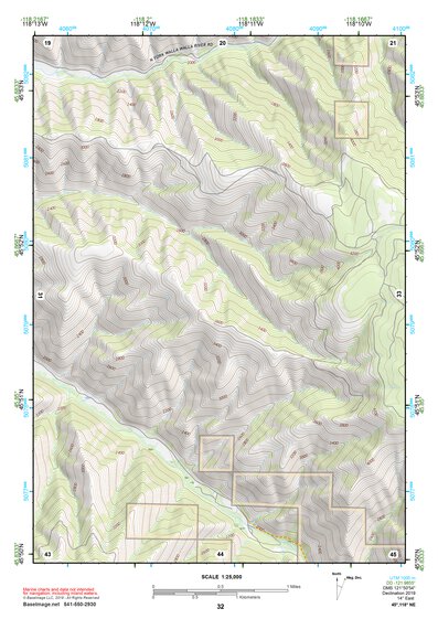 45118NE Page 32 Pendleton Topo Preview 1
