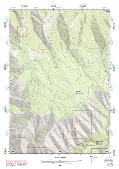 45118NE Page 33 Pendleton Topo Preview 1
