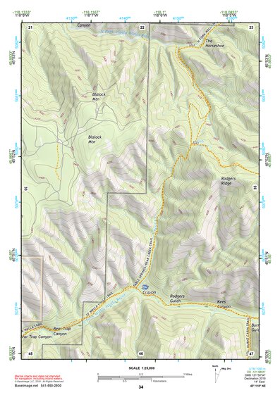 45118NE Page 34 Pendleton Topo Preview 1