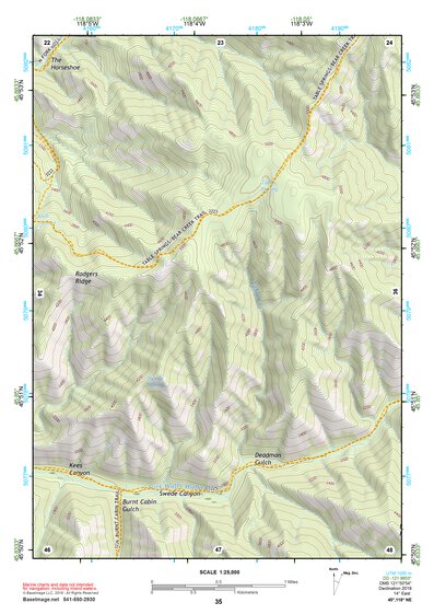 45118NE Page 35 Pendleton Topo Preview 1