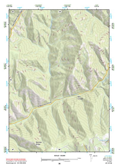45118NE Page 36 Pendleton Topo Preview 1