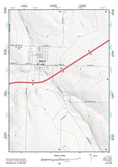 45118NE Page 37 Pendleton Topo Preview 1