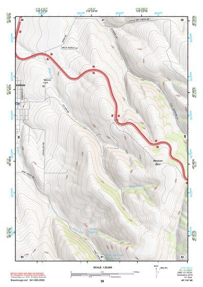 45118NE Page 39 Pendleton Topo Preview 1