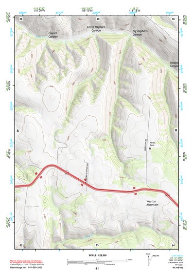 45118NE Page 41 Pendleton Topo Preview 1