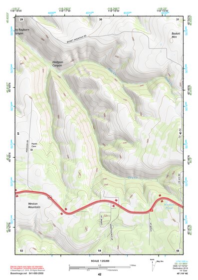 45118NE Page 42 Pendleton Topo Preview 1