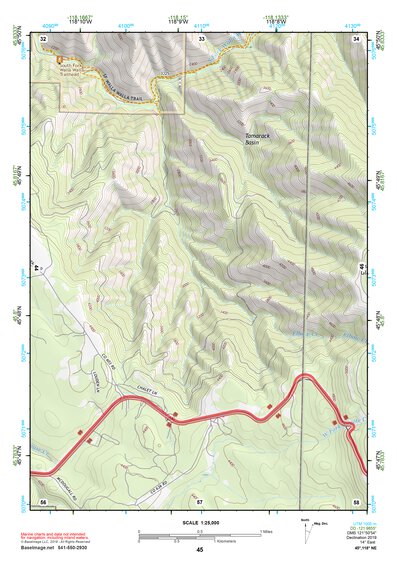 45118NE Page 45 Pendleton Topo Preview 1