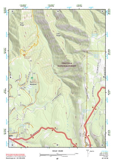45118NE Page 47 Pendleton Topo Preview 1