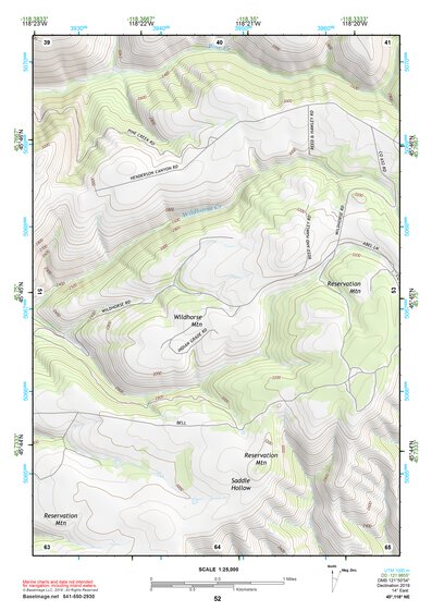 45118NE Page 52 Pendleton Topo Preview 1