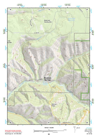 45118NE Page 55 Pendleton Topo Preview 1