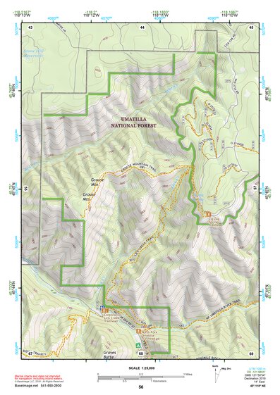 45118NE Page 56 Pendleton Topo Preview 1