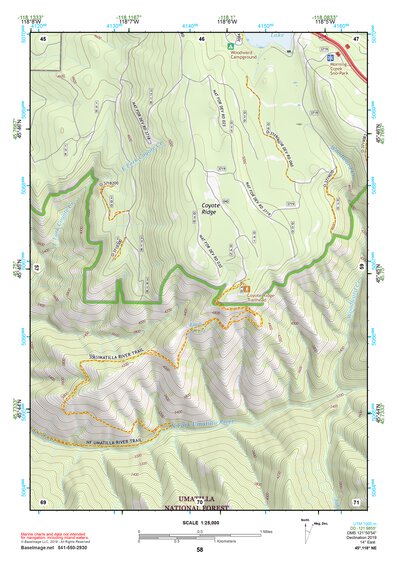45118NE Page 58 Pendleton Topo Preview 1