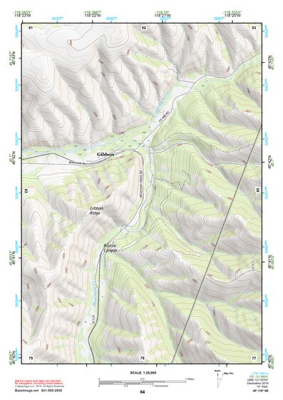 45118NE Page 64 Pendleton Topo Preview 1