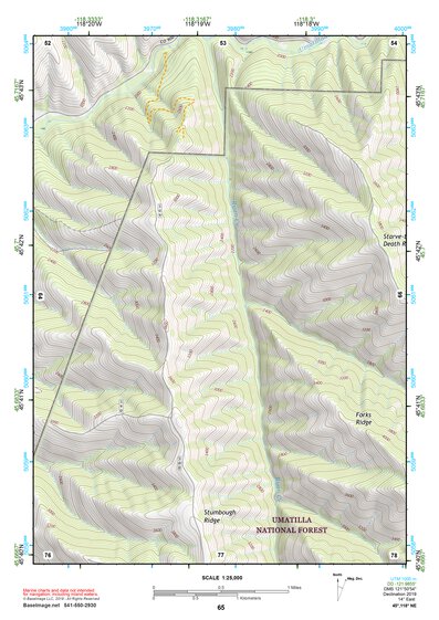 45118NE Page 65 Pendleton Topo Preview 1