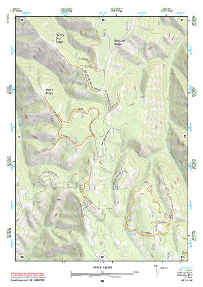 45118NE Page 78 Pendleton Topo Preview 1