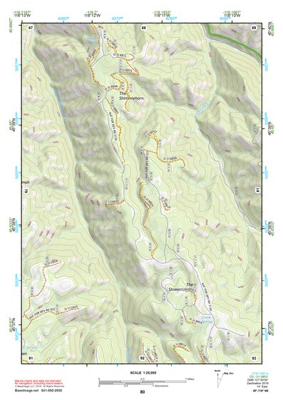 45118NE Page 80 Pendleton Topo Preview 1